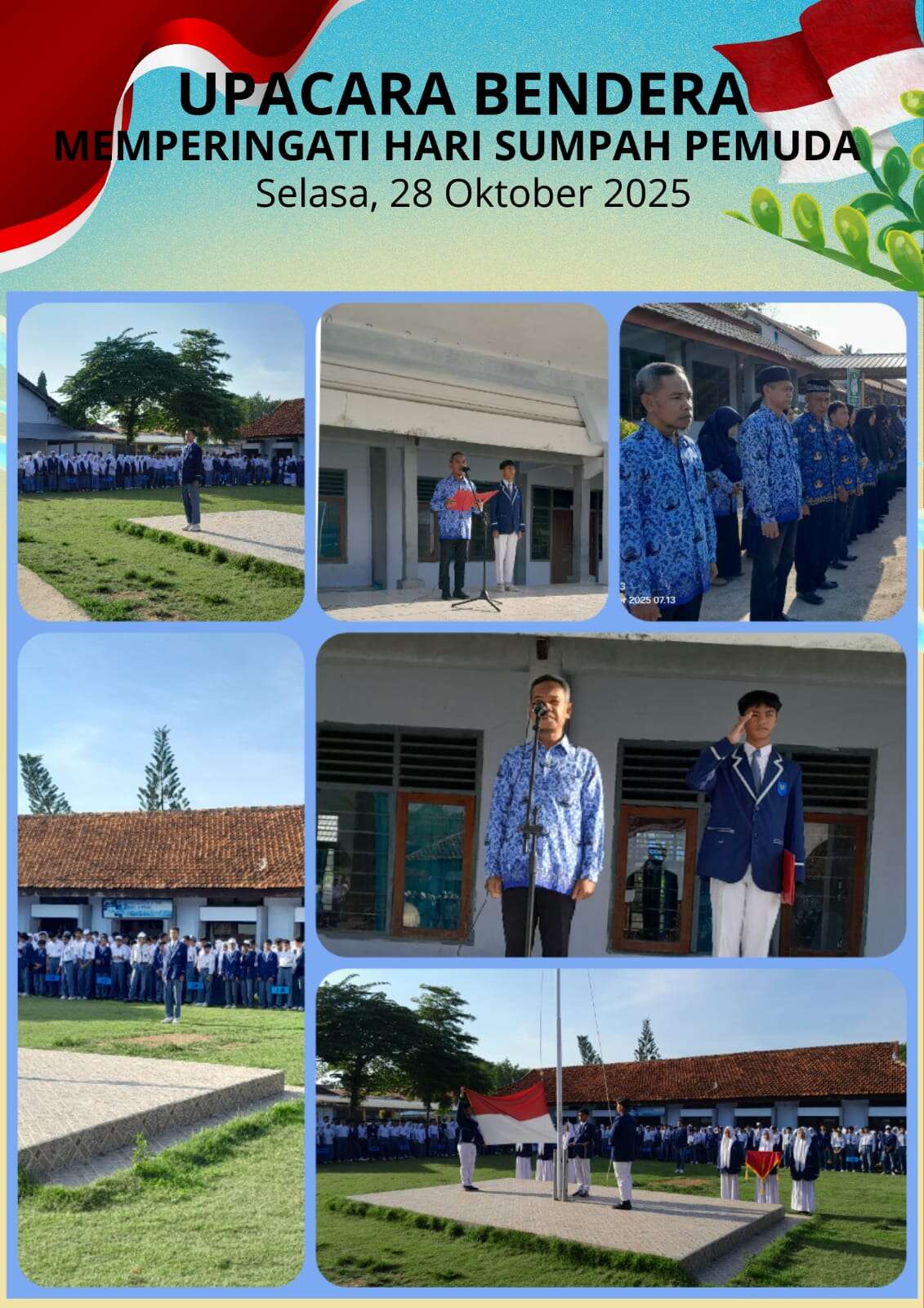 UPACARA HARI SUMPAH PEMUDA TAHUN 2025